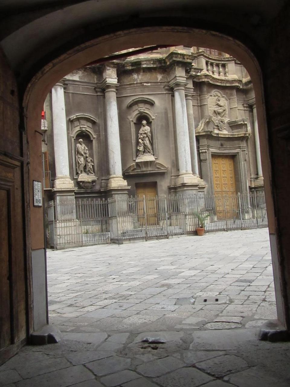 Casa Sant'Anna Lägenhet Palermo Exteriör bild