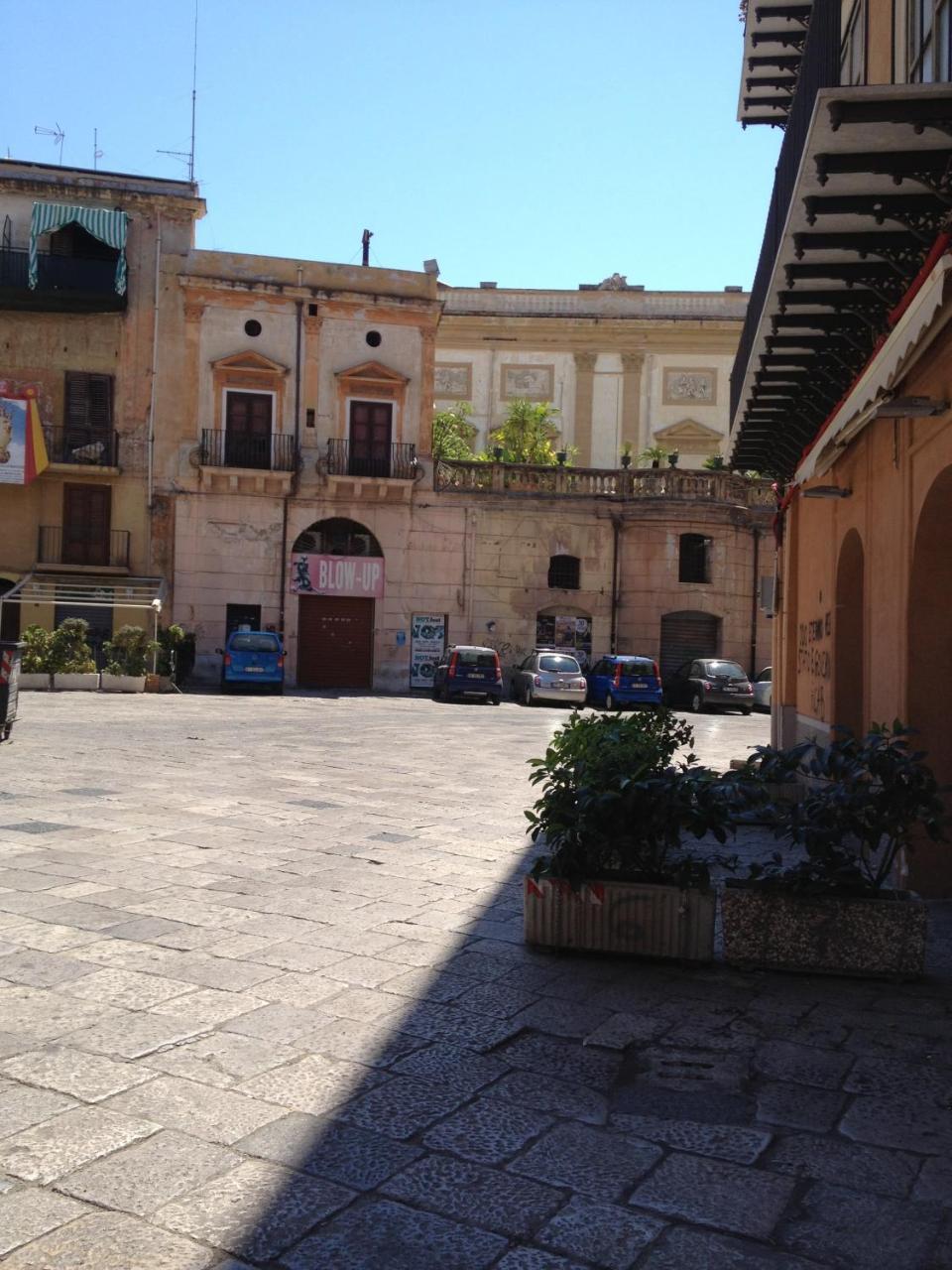 Casa Sant'Anna Lägenhet Palermo Exteriör bild