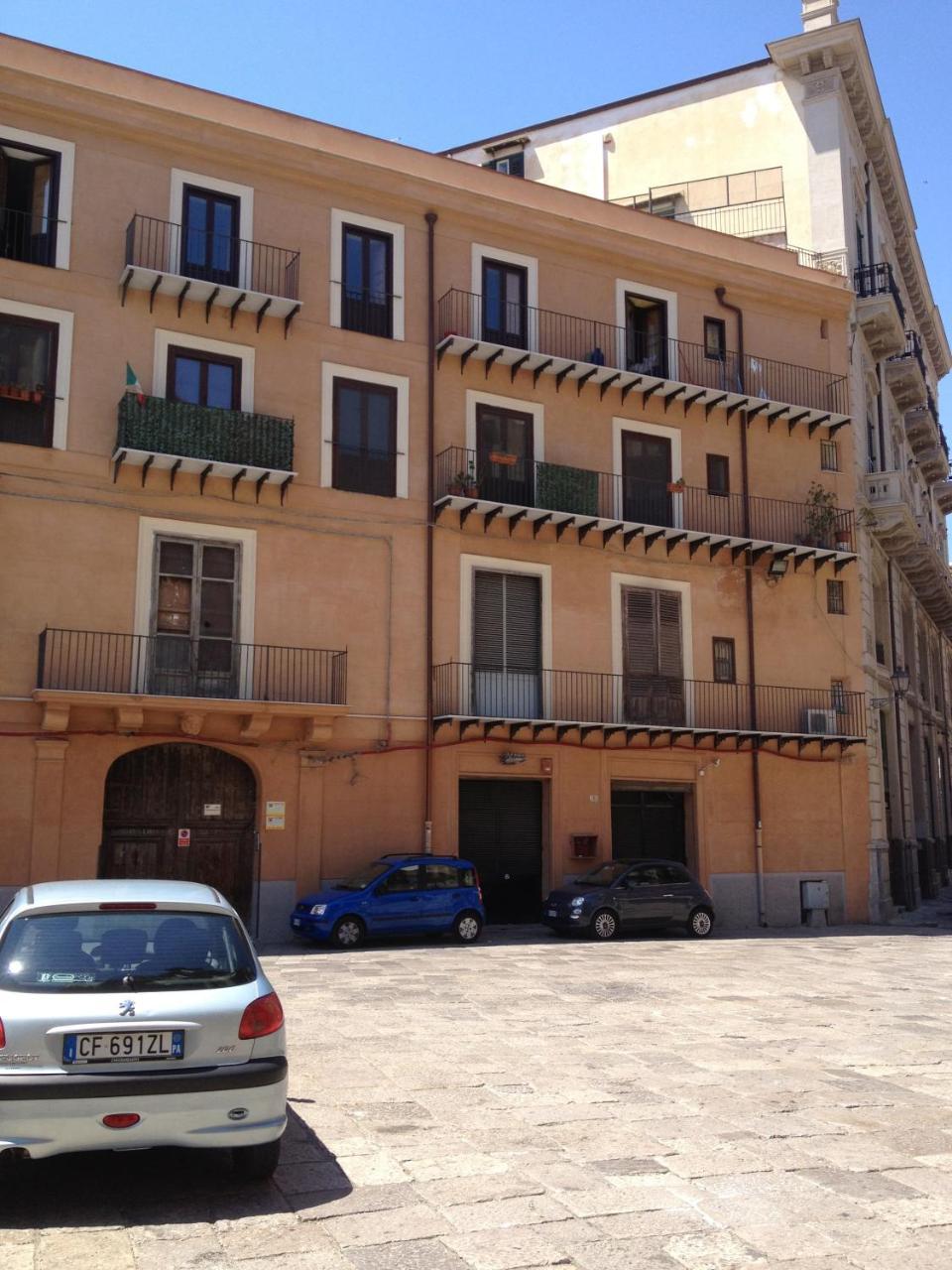 Casa Sant'Anna Lägenhet Palermo Exteriör bild