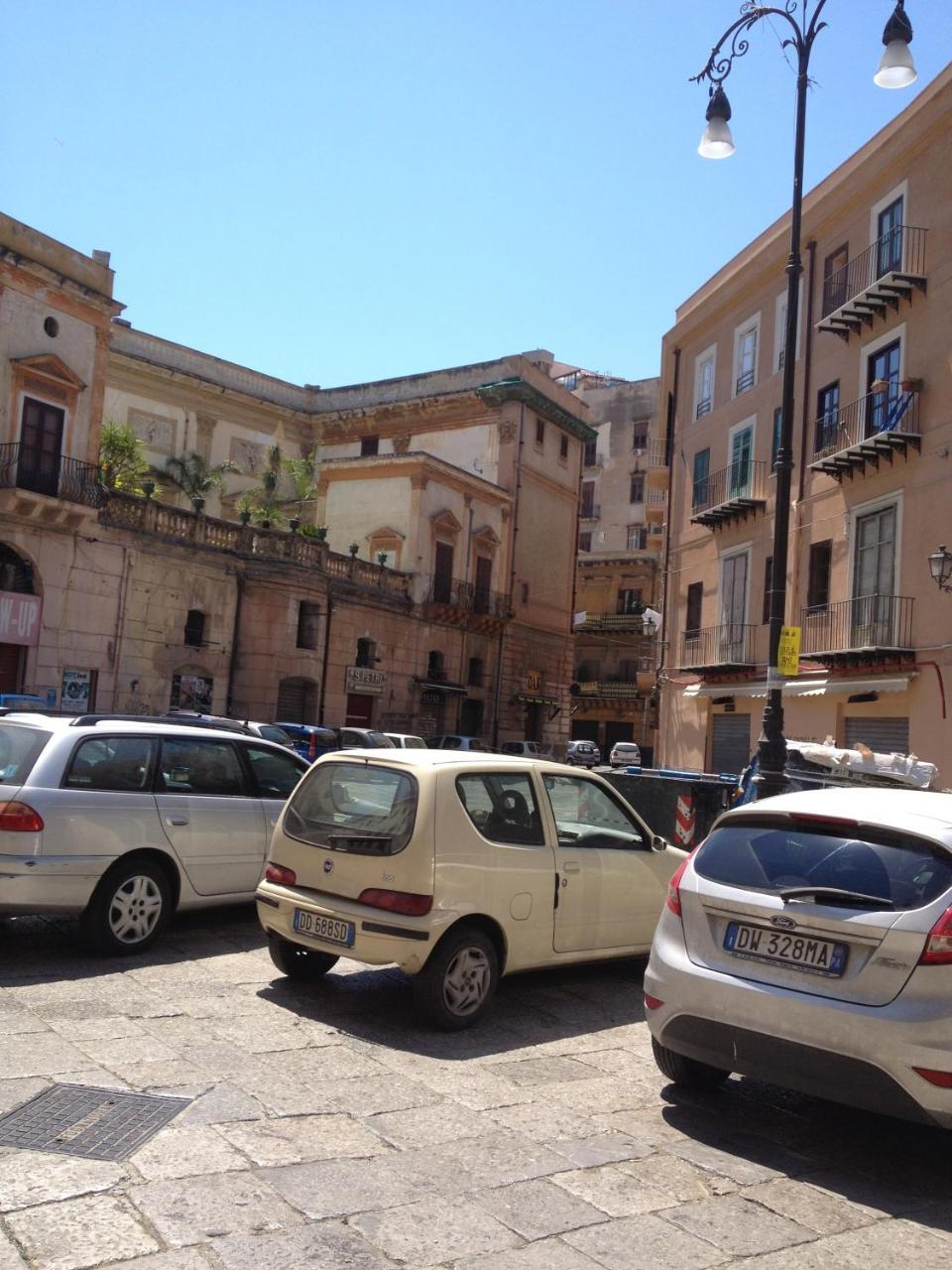 Casa Sant'Anna Lägenhet Palermo Exteriör bild